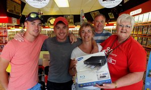 Vakansiegangers wen by Mr Video